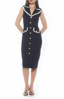Alexia Admor Jean Sheath Dress