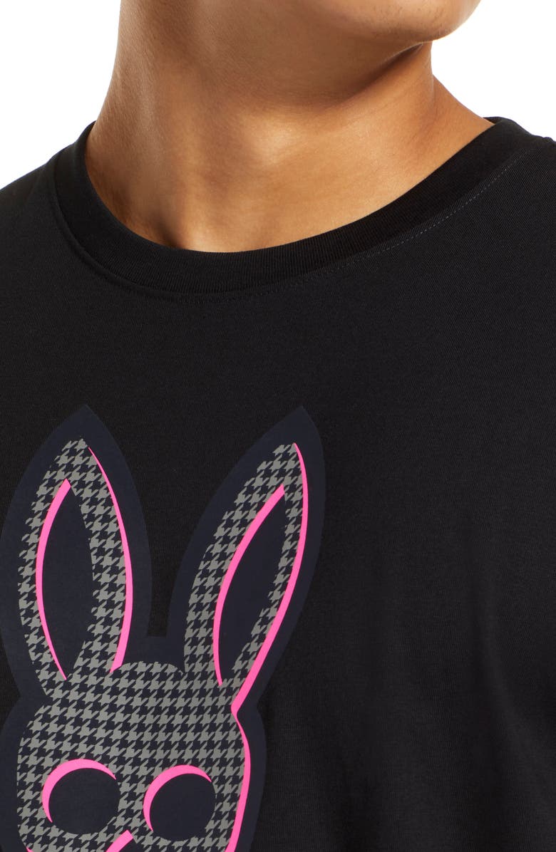 Psycho Bunny Men's Drake Graphic Tee, Alternate, color, 