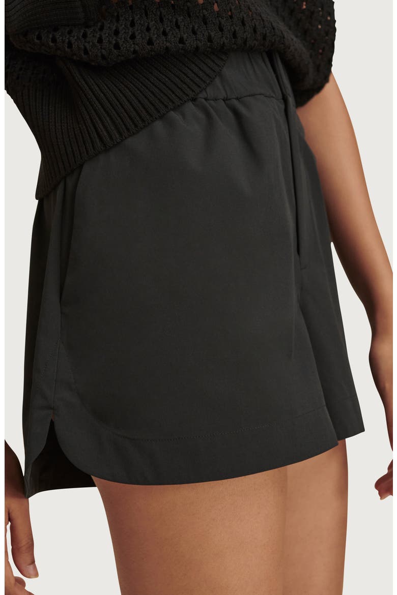 Nila Shorts, Alternate, color, BLACK