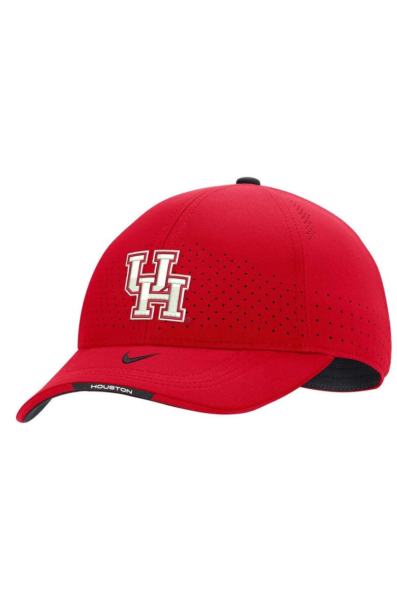 Nike Men's Nike Red Houston Cougars 2022 Sideline Legacy91 Performance Adjustable Hat, Main, color, 