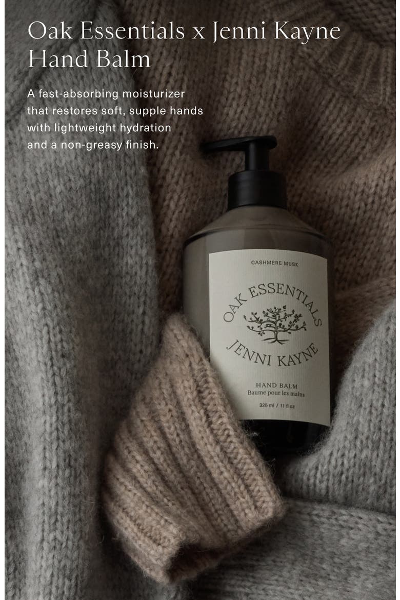 Jenni Kayne x Oak Essentials Hand Lotion, Alternate, color, NO COLOR