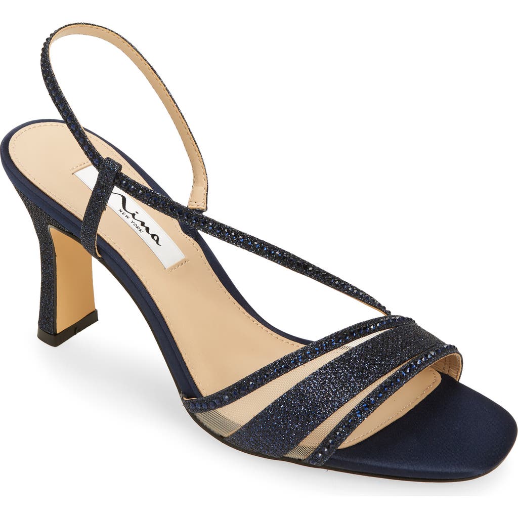 Nina Abbi Slingback Sandal in New Navy  product