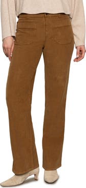 Sanctuary Marine Patch Pocket Stretch Cotton Corduroy Pants