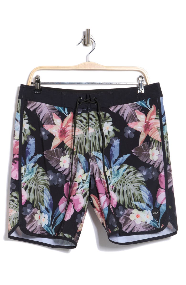 RVCA Northern 18-Inch Swim Trunks, Main, color, Multi