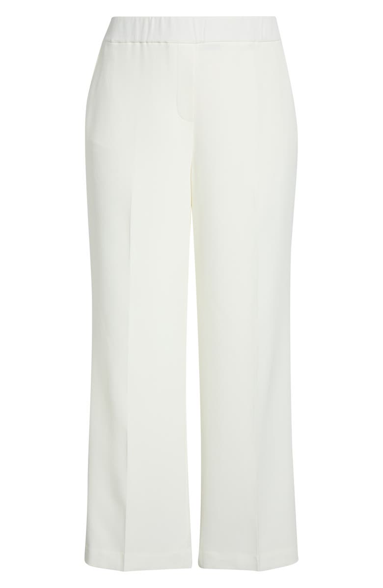 KASPER Gracie Pull-On Pant, Main, color, Vanilla Ice