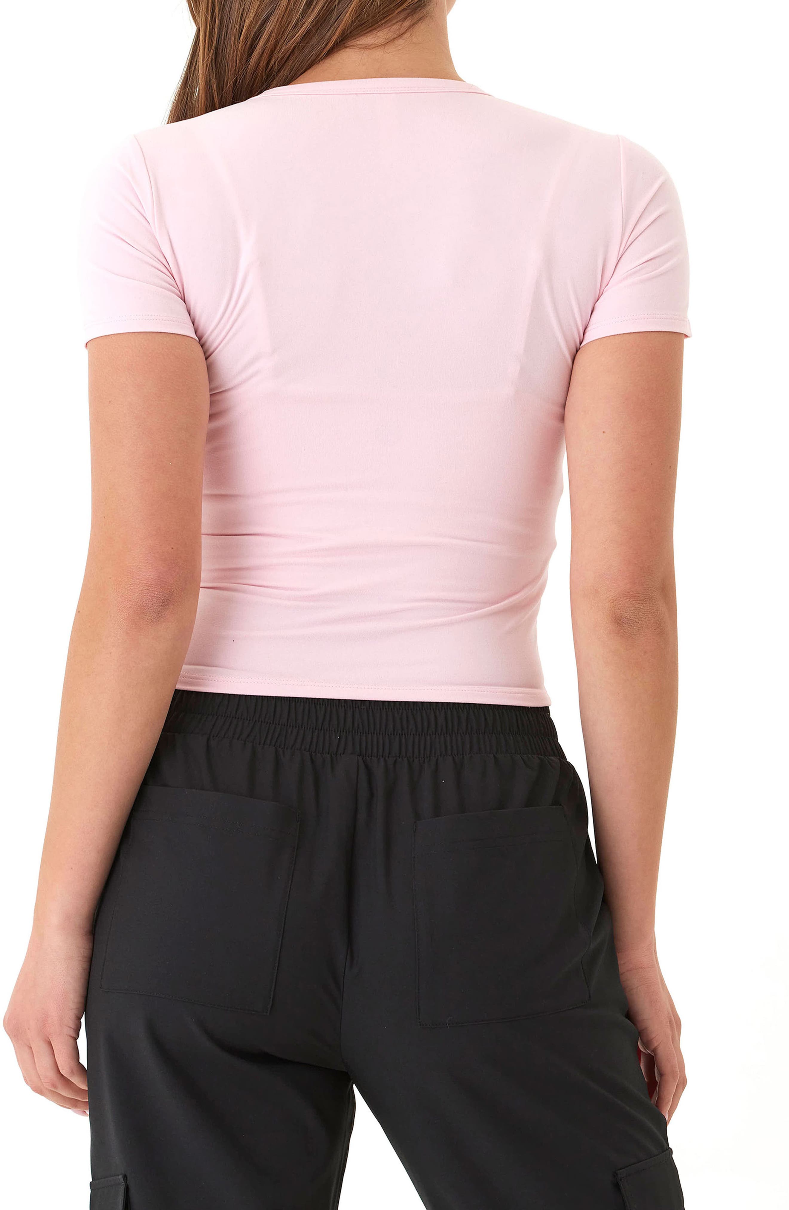 Guadalupe Luxe Jersey Crop Top - image 4