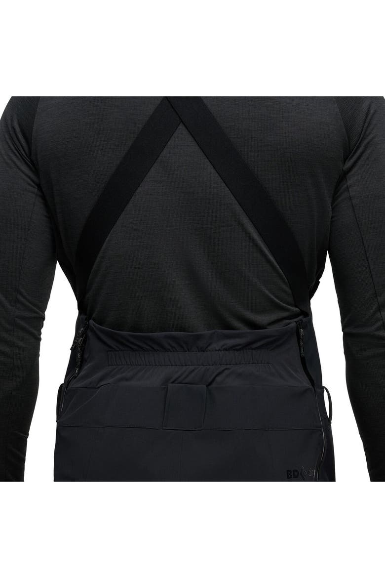 Recon Stretch Bib Pant - Men's, Alternate, color, Black