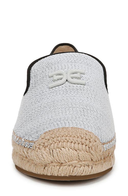 Shop Sam Edelman Kathleen Espadrille Flat In Blue Ice