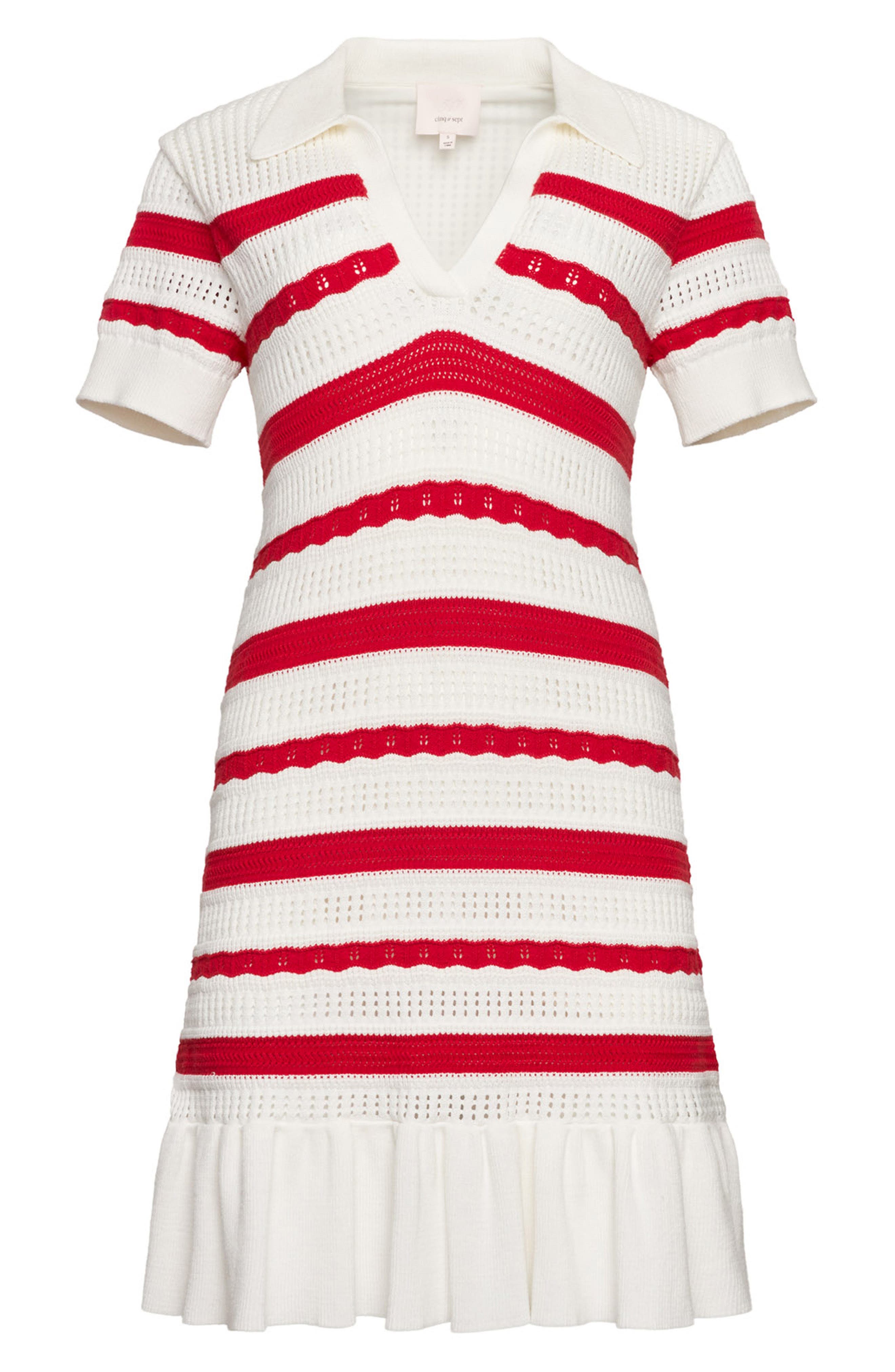 Clementine Knit Polo Dress (Women) | Nordstrom