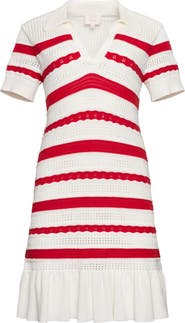 Cinq à Sept Clementine Knit Polo Dress