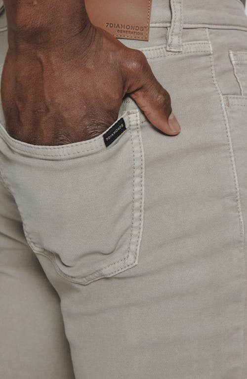 7 Diamonds Generation 5-pocket Pants In Gray
