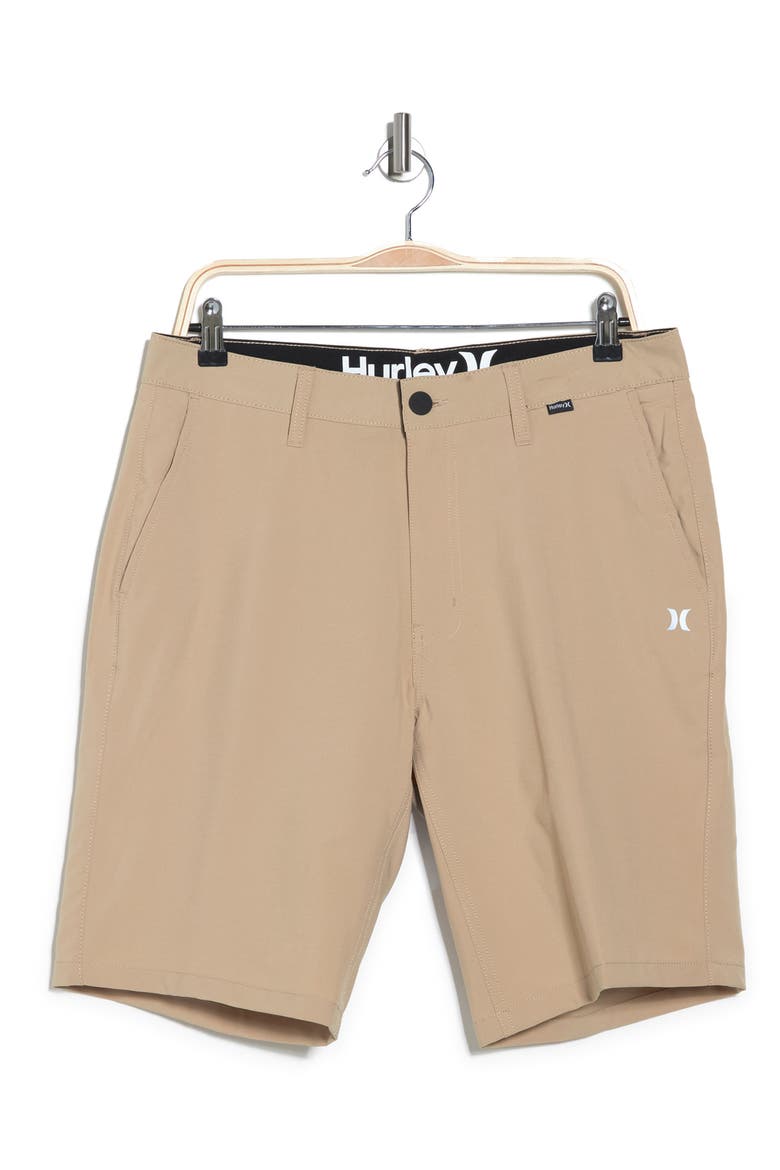 Hybrid Walking Shorts, Alternate, color, CLAY