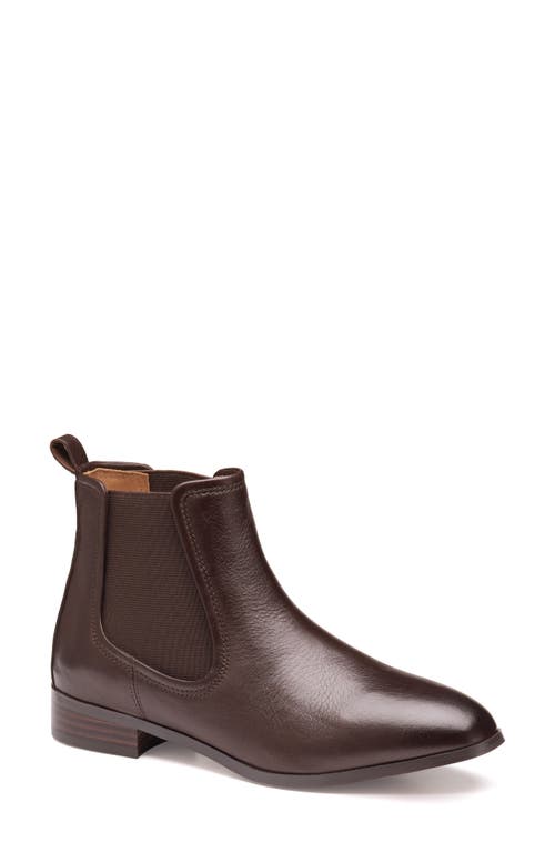 Johnston & Murphy Tinsley Chelsea Boot In Brown