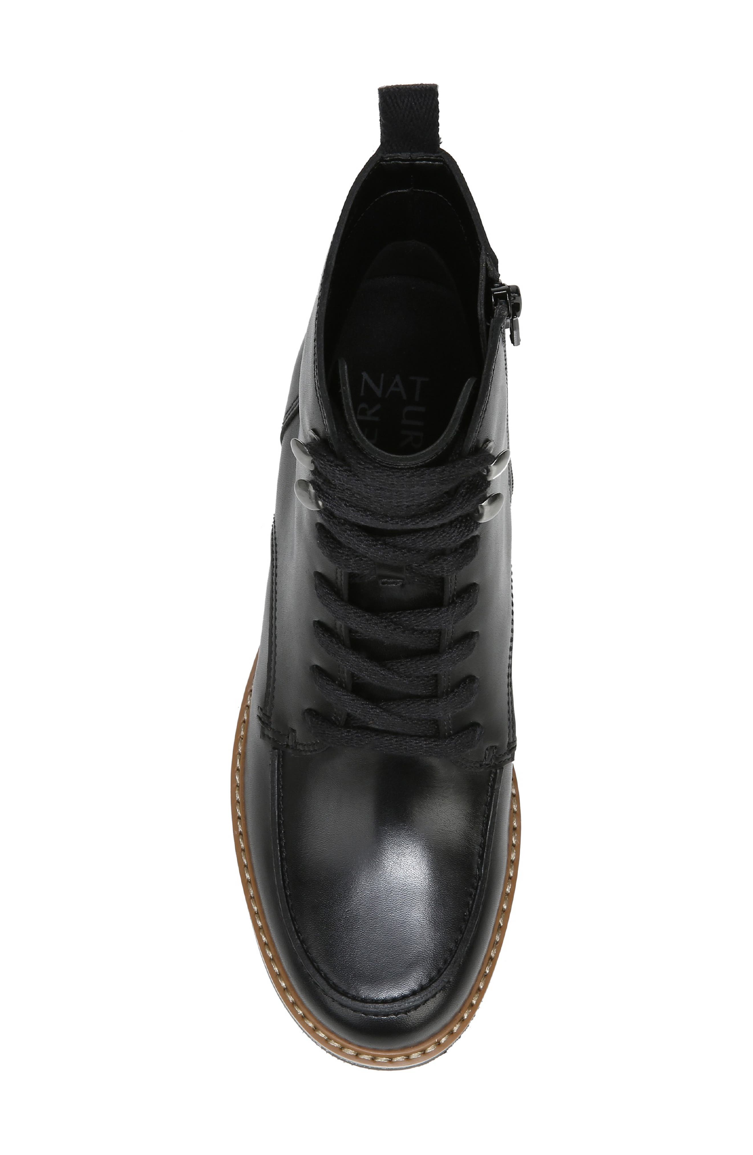 Naturalizer Dara Water Repellent Combat Boot, Alternate, color, 