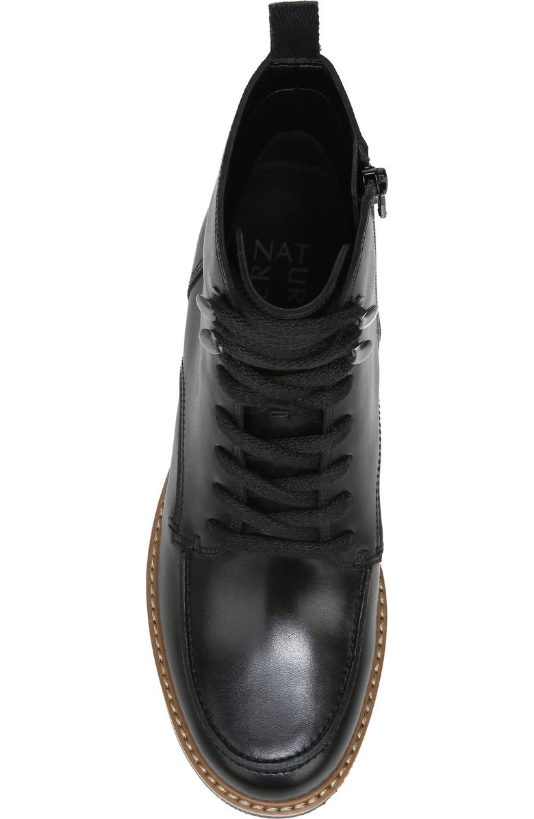Naturalizer Dara Water Repellent Combat Boot, Alternate, color,