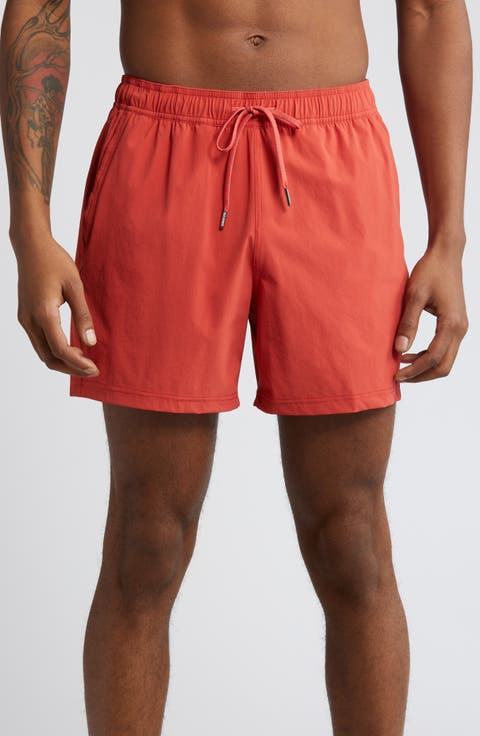 The Bungalow Water Repellent Swim Trunks
