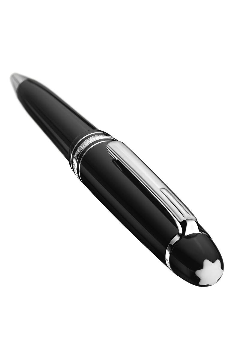 Montblanc Meisterstück Platinum Line Midsize Ballpoint Pen, Alternate, color, Black