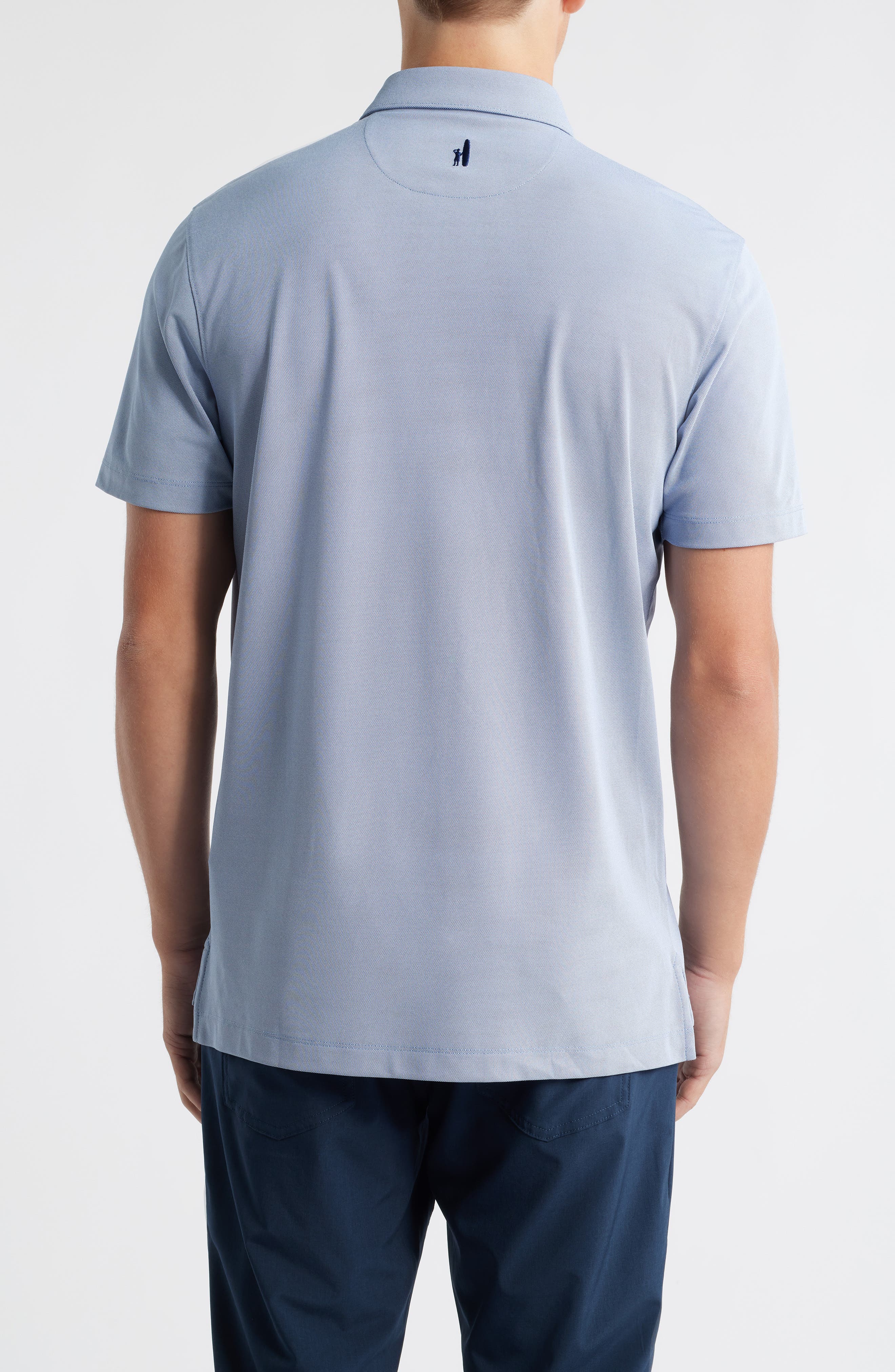 Clegg Solid Pique Performance Golf Polo - image 4