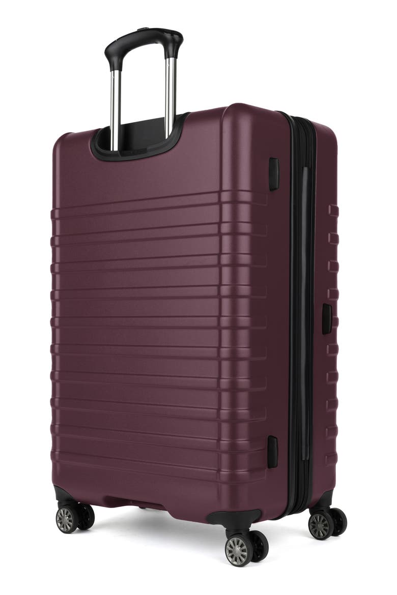 Rollmaster™ Lite 28-Inch Expandable Hardside Spinner Luggage, Alternate, color, CHERRY MATTE
