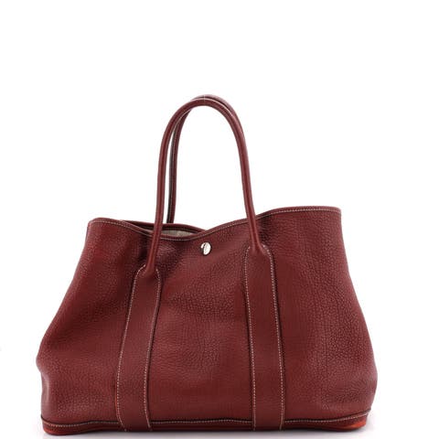 Garden Party Tote Leather 36