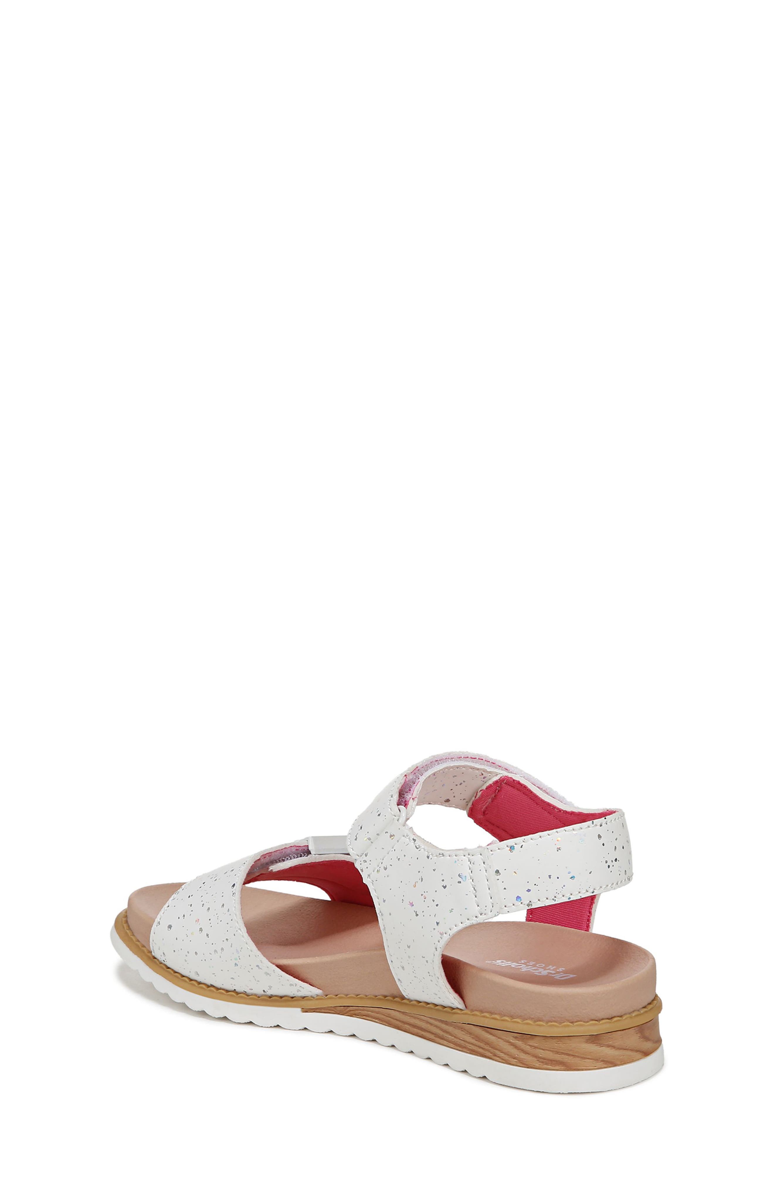 Dr. Scholl's Kids' Island Original Sandal, Alternate, color, White Speckles