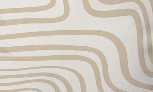 Deny Designs Iveta Coeur Neutral Throw Pillow In White