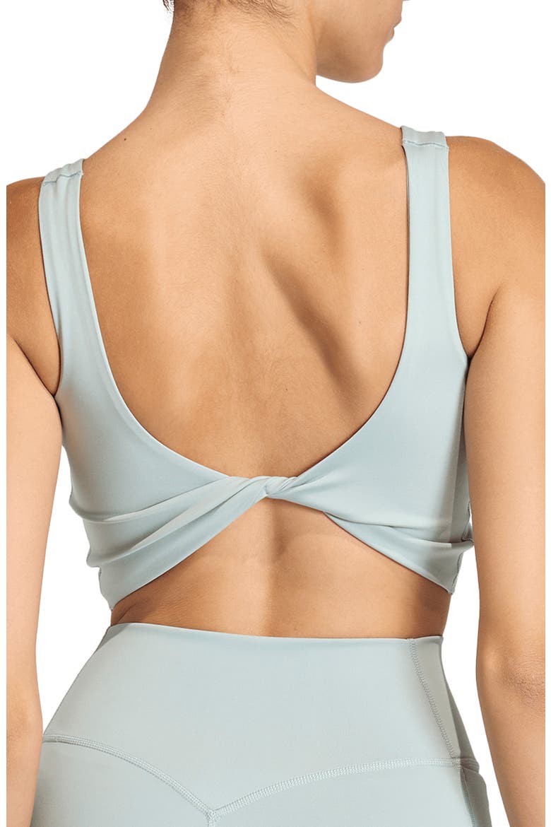Optime Climacool Longline Sports Bra, Alternate, color, WONDER SAGE