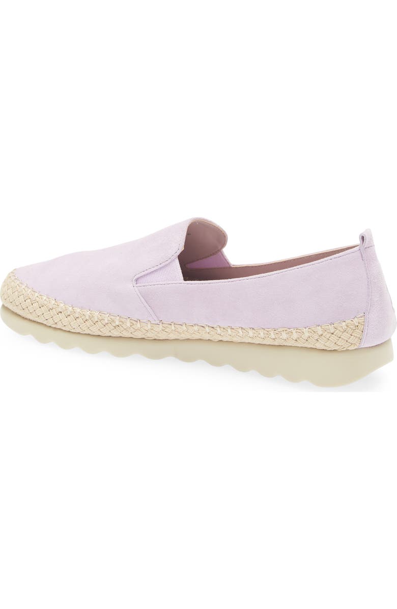 The FLEXX Chappie Slip-On Sneaker, Alternate, color, Glicine Camoscio