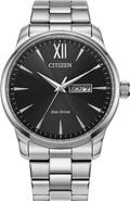 Citizen Classic Eco-Drive Bracelet Watch, 42mm