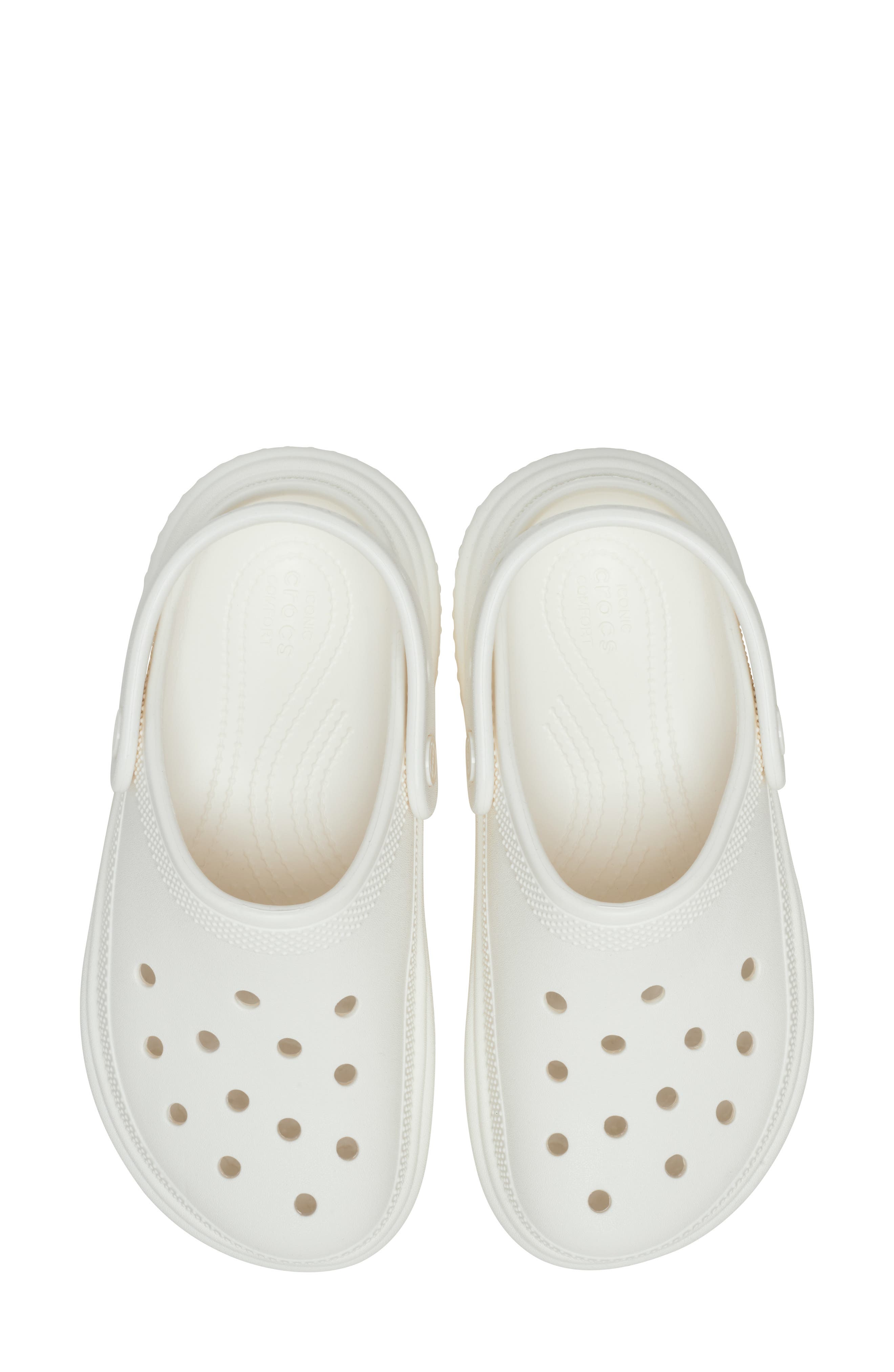 CROCS Stomp Slingback Platform Clog, Alternate, color, 