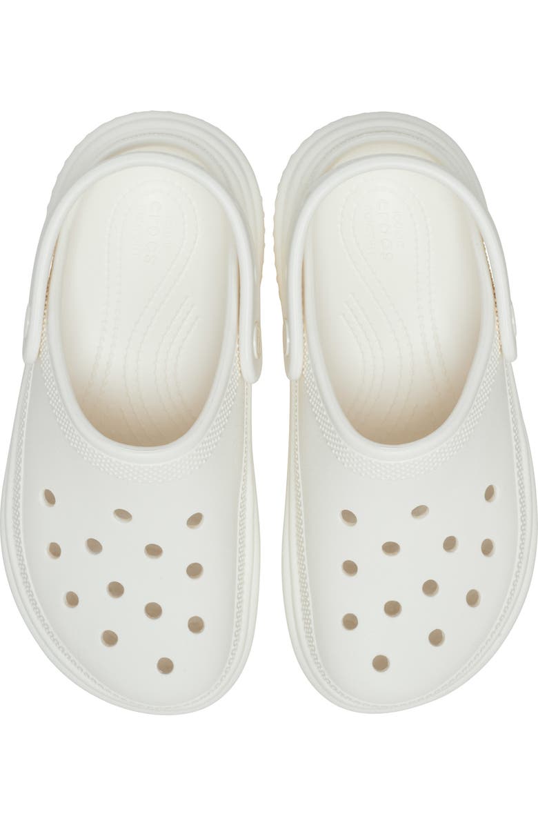 CROCS Stomp Slingback Platform Clog, Alternate, color,