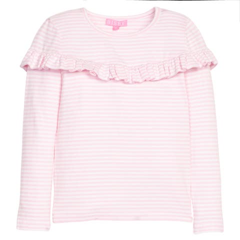 Kids' Front Ruffle Emily Top (Little Kid & Big Kid)