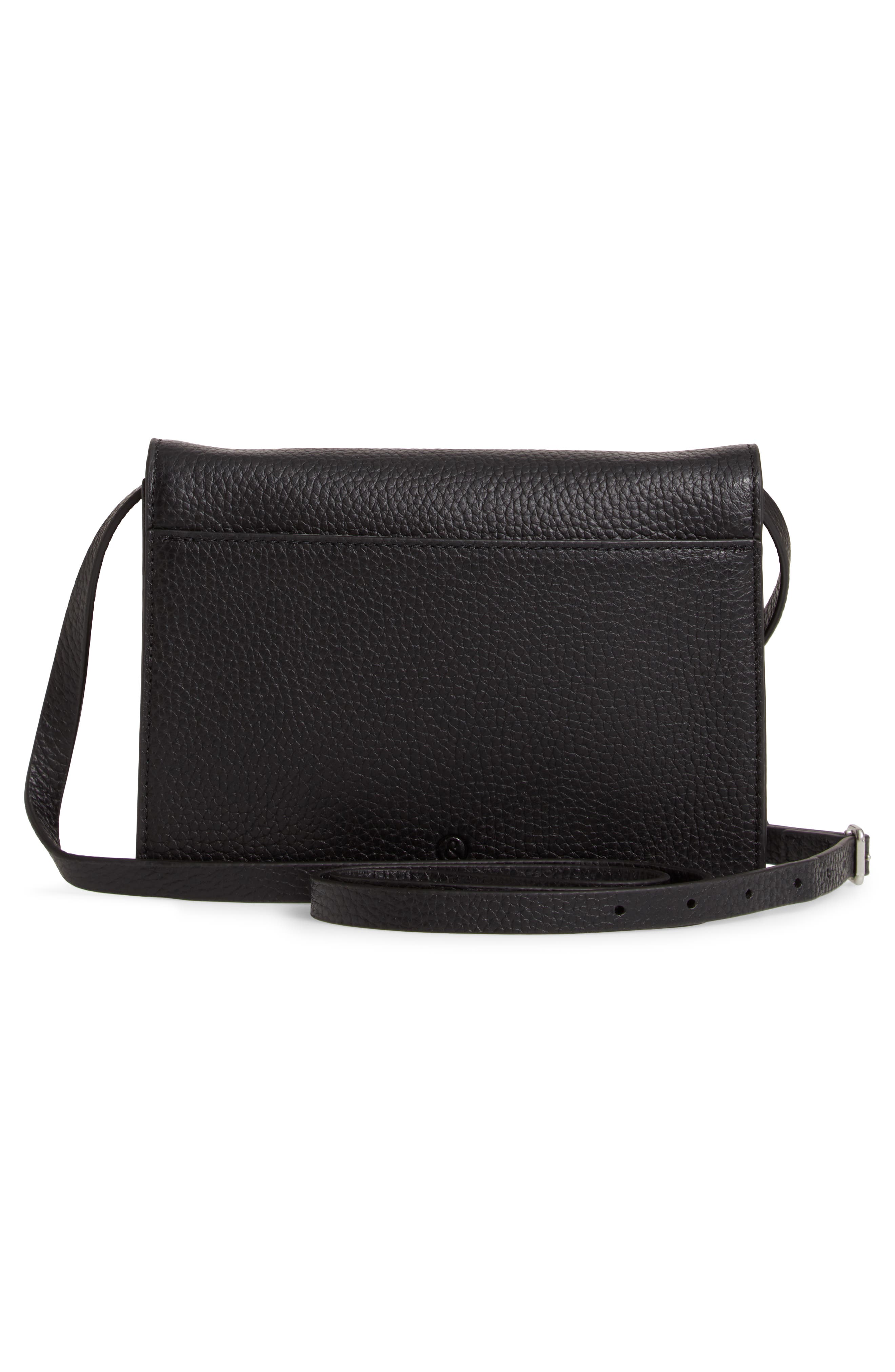 Treasure & Bond Lex Leather Crossbody Bag, Alternate, color, 