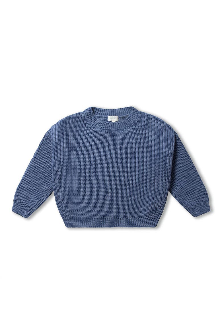 The Chunky Sweater Baby, Alternate, color, olive