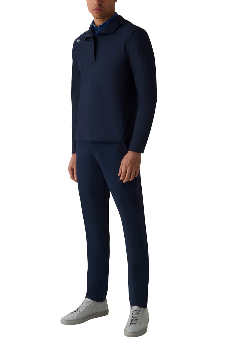 Greyson Newago Water Resistant Hooded Golf Jacket, Alternate, color, Maltese Blue