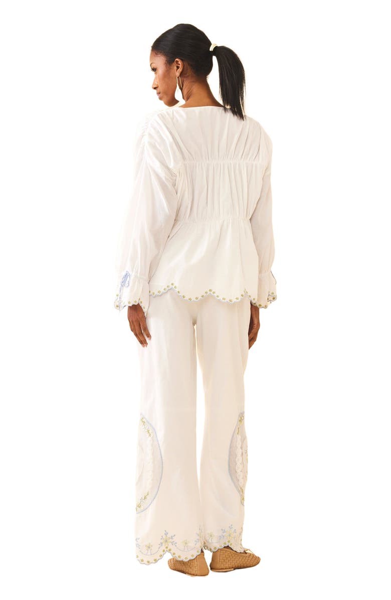 Eddy Isle Top, Alternate, color, White