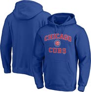 Logo Athletic Men's Logo Athletic Royal Chicago Cubs Heart & Soul Hoodie