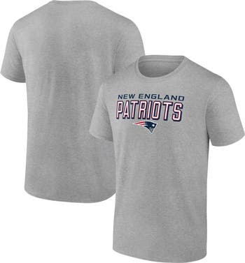 FANATICS Men's Fanatics Branded Heather Gray New England Patriots