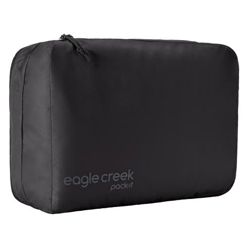 Eagle Creek Pack-it Isolate Clean/dirty Cube In Black