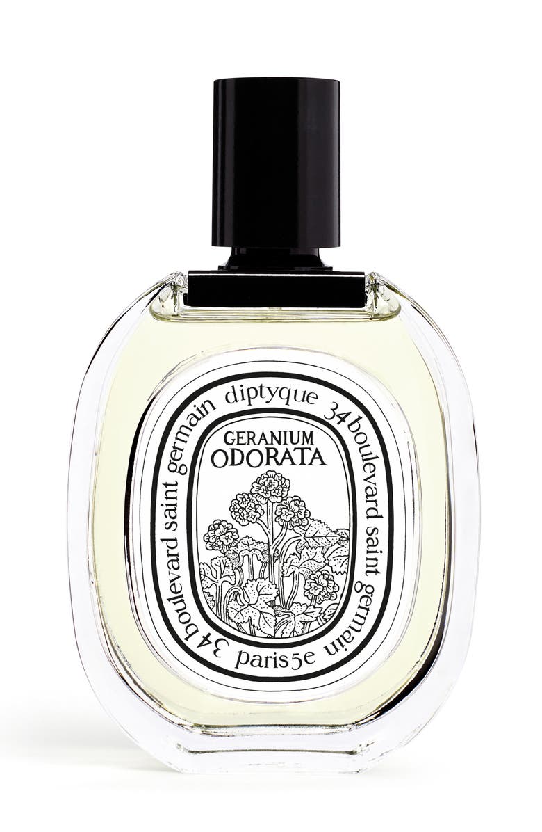 Diptyque Geranium Odorata Eau de Toilette, Main, color, No Colordnu