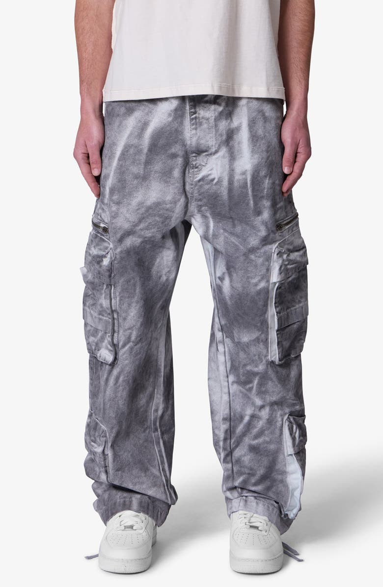 mnml Washed Cotton Cargo Pants, Main, color, 