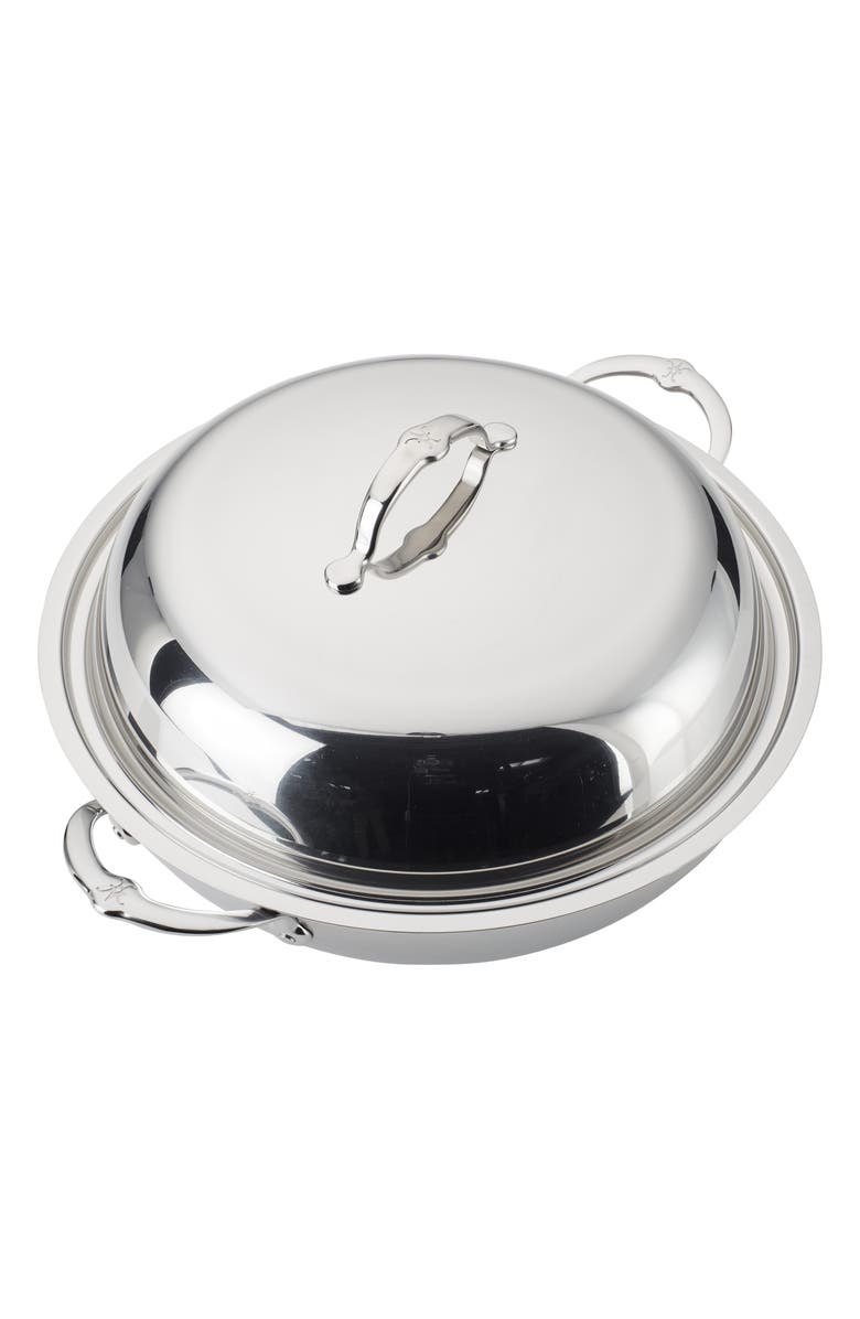 Hestan ProBond 14-Inch Wok with Lid, Alternate, color,