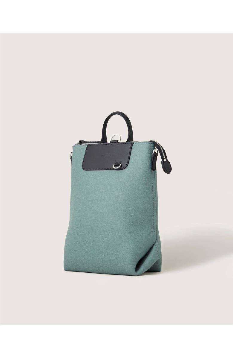 Graf Lantz Bedford Merino Wool Midi Backpack, Alternate, color, Spruce