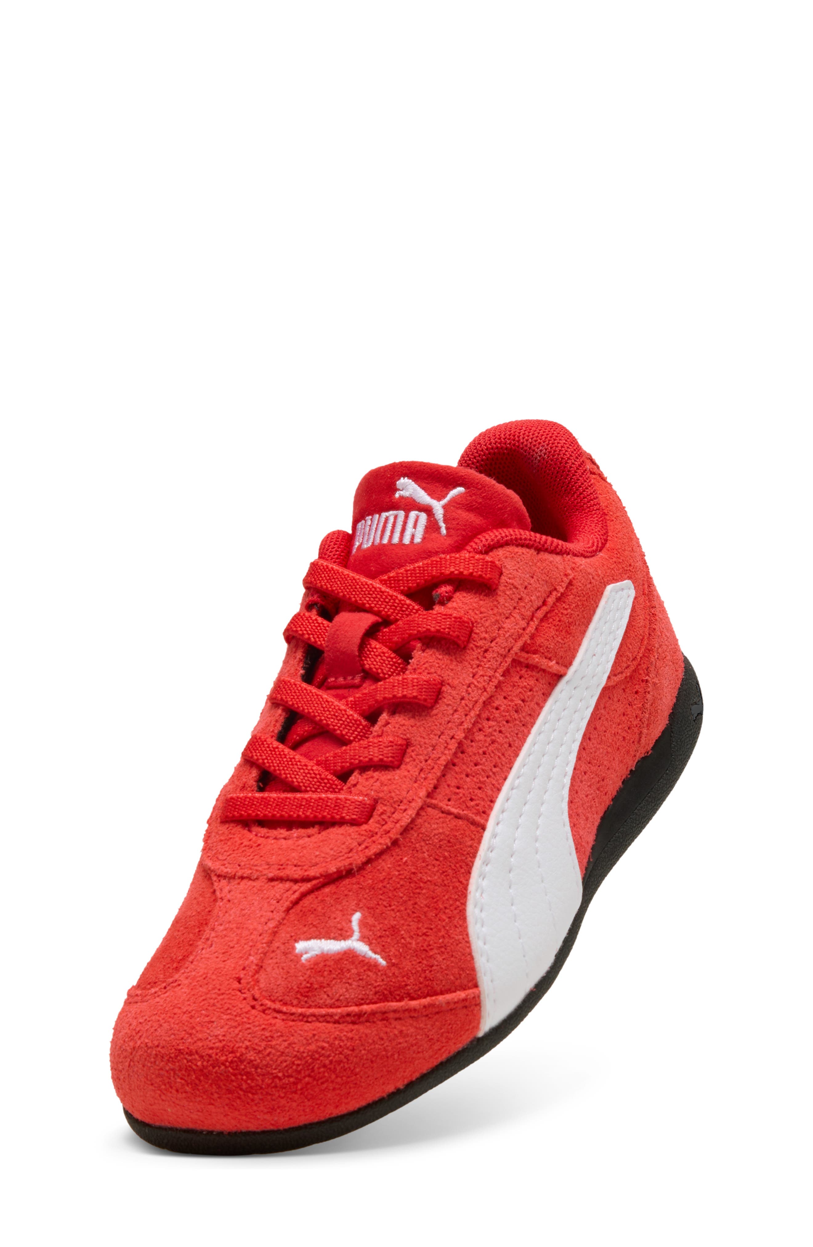 Kids' Replicat-X Sneaker, Alternate, color, PUMA RED/ PUMA WHITE
