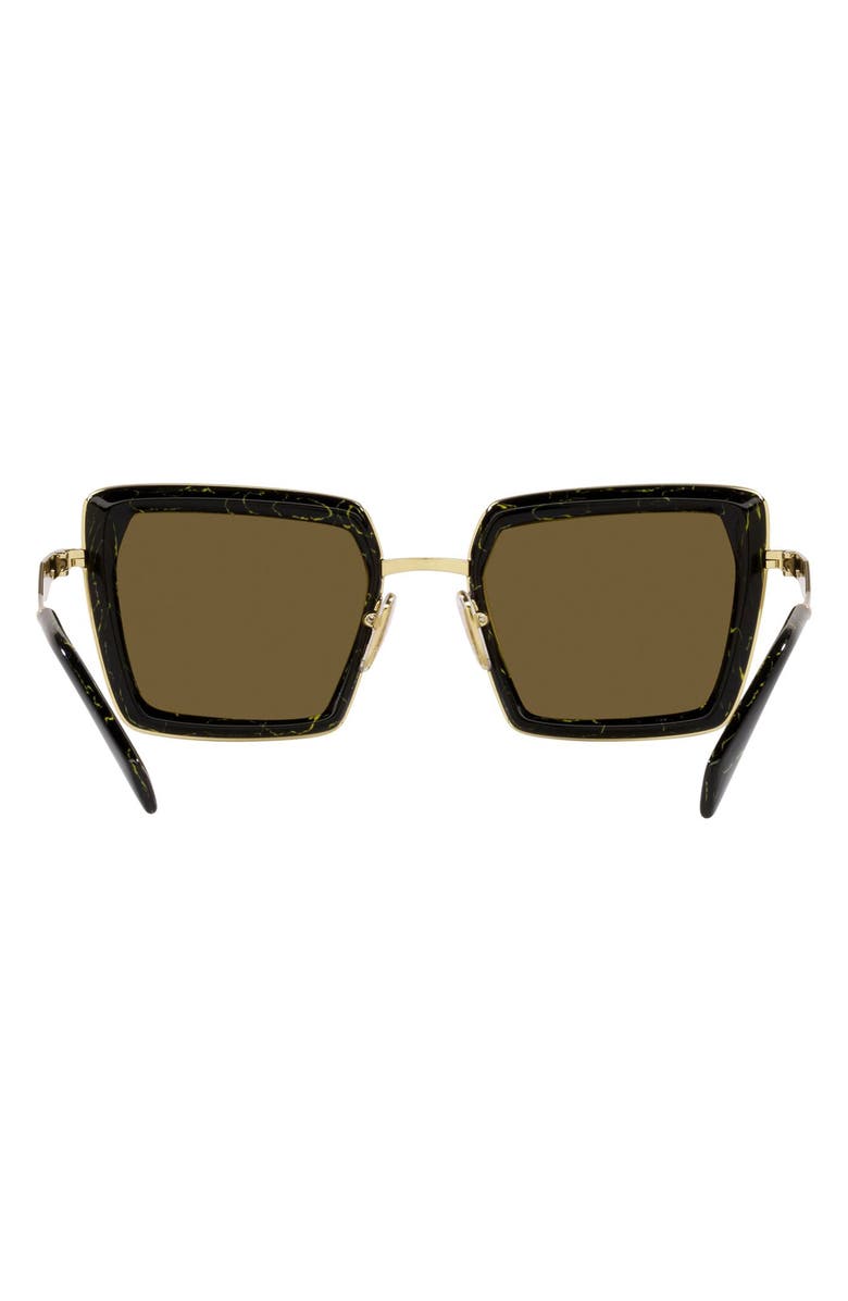 Prada 52mm Square Sunglasses, Alternate, color, 