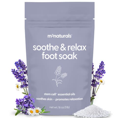 Soothe & Relax Foot Soak, 16oz