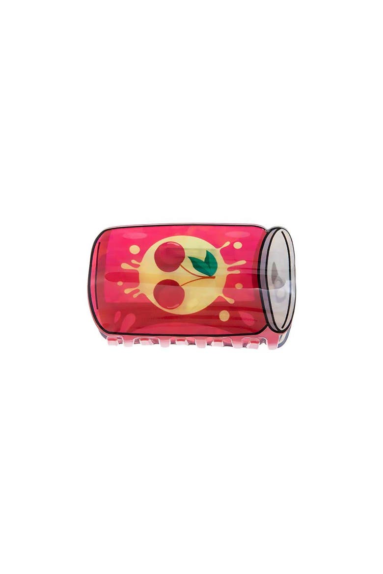 Cherry Soda Pop Claw Clip, Main, color, Orange