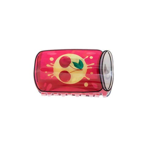 Cherry Soda Pop Claw Clip