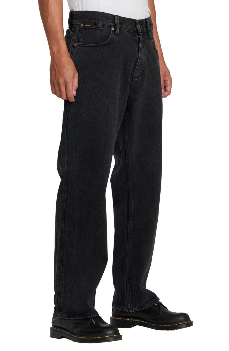 RVCA Americana Dayshift Straight Leg Jeans, Alternate, color, 