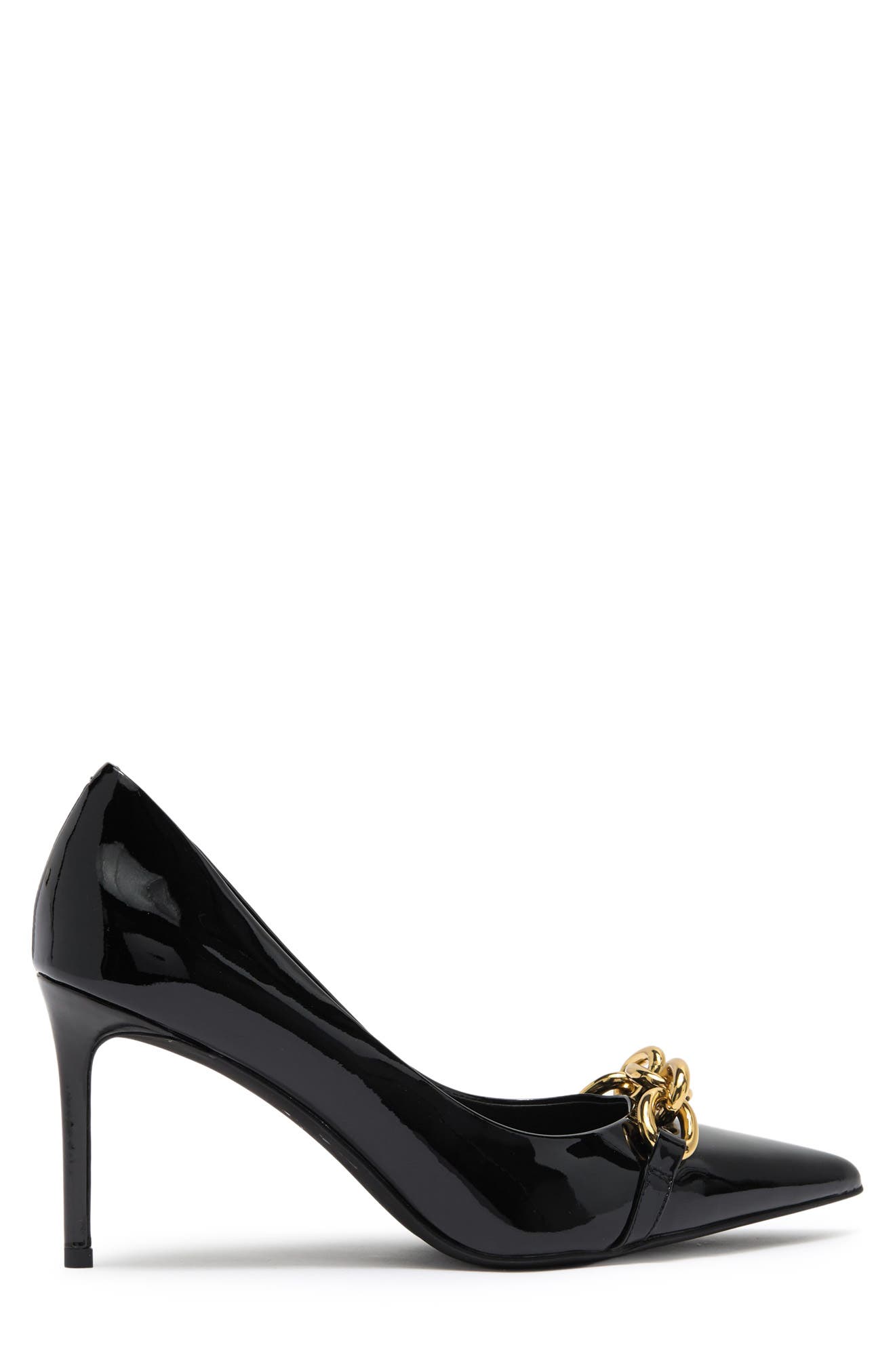 Jeffrey Campbell Chain Link Pointed Toe Pump, Alternate, color, 